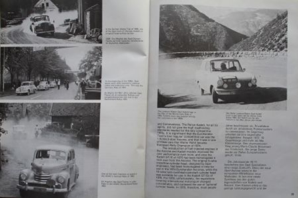 Bishop "Opel Sport" Opel Motorracing-History 1980 (1733)